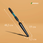 Корнеудалитель, длина 48,5 см, металлическая рукоять с резиновой ручкой, Greengo - Фото 4