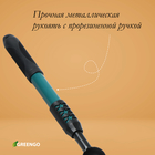 Корнеудалитель, длина 48,5 см, металлическая рукоять с резиновой ручкой, Greengo - Фото 3