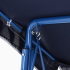 Качели садовые «Адлер», 175×150×120 см, максимальная нагрузка 150 кг, синие - Фото 12