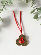 Подвеска 3 монеты денежные, d=2 см, под бронзу - Фото 3