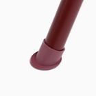 Качели садовые «Адлер», 175×150×120 см, максимальная нагрузка 150 кг, красные - Фото 11