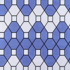 Плёнка самоклеящаяся «Плитка», 45×200 см, цвет сиреневый - Фото 2