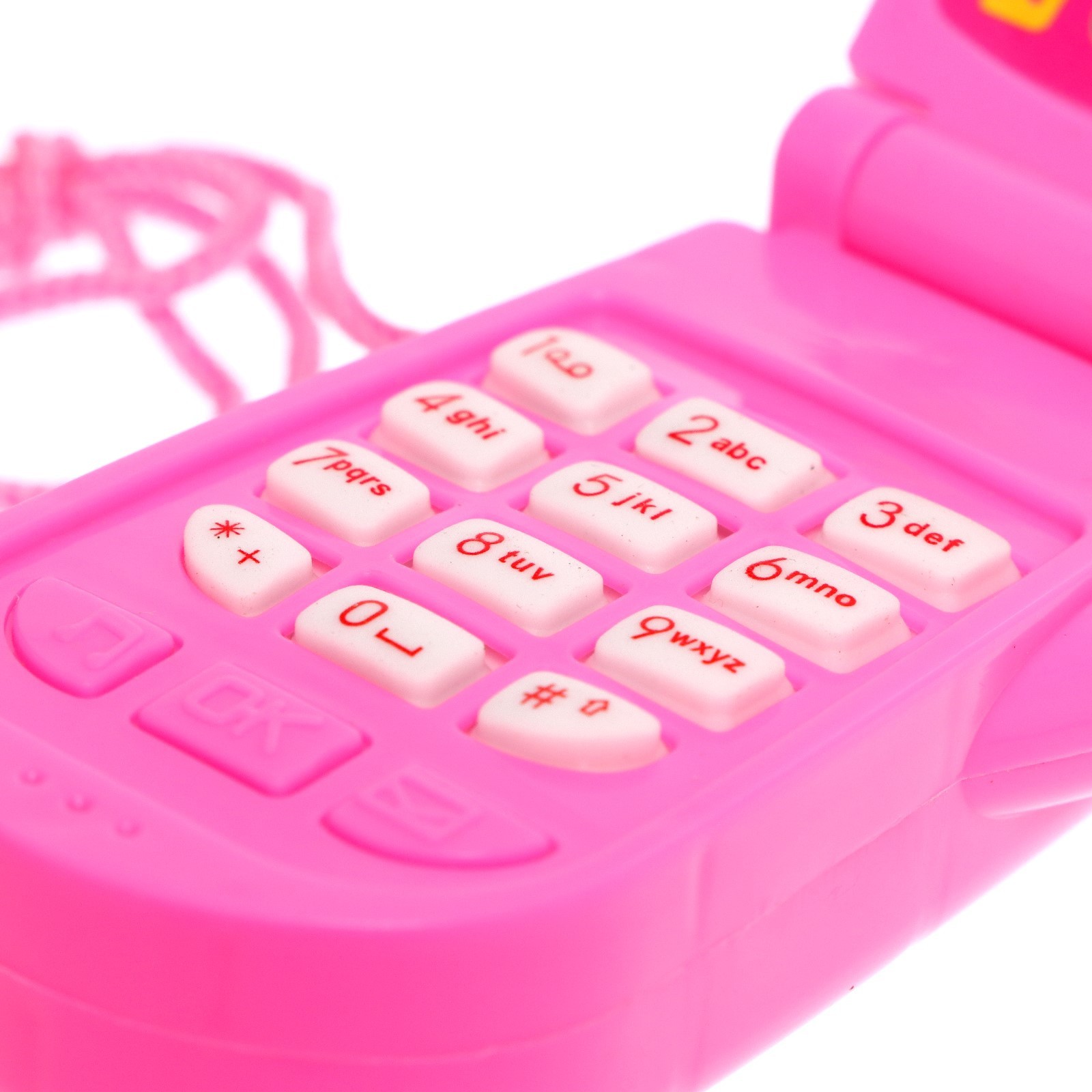 Музыкальный телефон «Самой стильной», световой и звуковой эффекты, МИКС ...