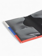 Обложка для паспорта, с металлическим гербом, триколор - Фото 7