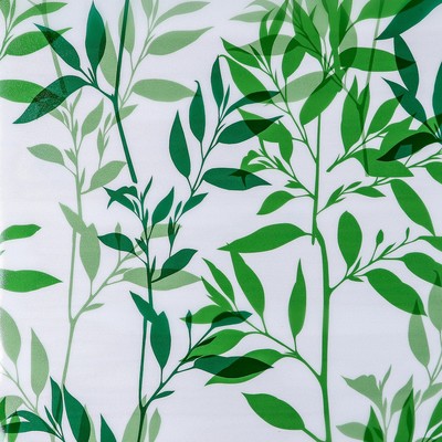 Плёнка витражная «Листья», 45×200 см