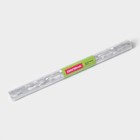 Плёнка самоклеящаяся «Кристалл», 45×200 см, прозрачная - Фото 7