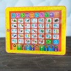 Планшет обучающий «Первые знания», изучаем алфавит, слова, цифры, сложение, вычитание - Фото 2