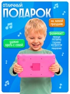Планшет обучающий ZABIAKA «Первые знания», изучаем алфавит, слова, цифры, сложение, вычитание - Фото 6