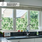 Витражная плёнка «Веточки», 45×200 см - Фото 4