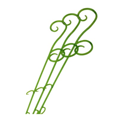 Опора для орхидей, цвет зелёный