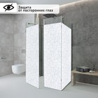 Плёнка самоклеящаяся «Орнамент», 45×200 см, цвет белый - Фото 5