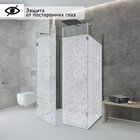 Плёнка самоклеящаяся «Узоры», 45×200 см, прозрачная - Фото 5