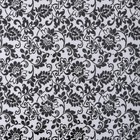 Витражная плёнка «Орнамент», 45×200 см, цвет чёрный - Фото 5