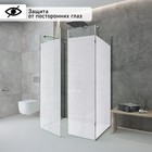 Плёнка самоклеящаяся «Камушки», прозрачная, 45×200 см - Фото 5