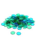 Магнитная игра «Магнитный жезл», 100 магнитных фишек, цвета МИКС, по методике Монтессори - Фото 5