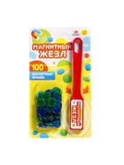 Магнитная игра «Магнитный жезл», 100 магнитных фишек, цвета МИКС, по методике Монтессори - Фото 10