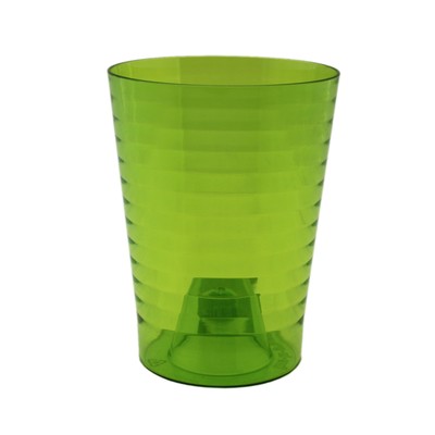 Кашпо для орхидей «Эльба», цвет зелено-прозрачный