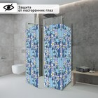 Витражная плёнка «Мозаика из цветов», 45×200 см - Фото 3