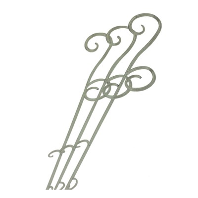 Опора для орхидей, цвет прозрачный