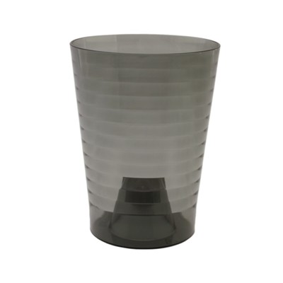 Кашпо для орхидей «Эльба», цвет дымка-прозрачный