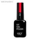 Гель-лак для ногтей Oly Style тон 061 неоновый коралл, 10 мл - Фото 2