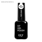 Топовое покрытие для гель-лака Oly Style top coat (без липкого слоя), 10 мл - Фото 4