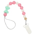 Держатель для соски - пустышки M&B «Нежность», силиконовый - Фото 2