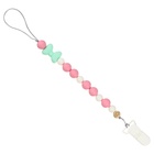 Держатель для соски - пустышки M&B «Нежность», силиконовый - Фото 3