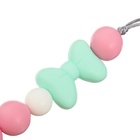 Держатель для соски - пустышки M&B «Нежность», силиконовый - Фото 4