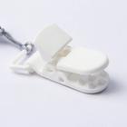 Держатель для соски - пустышки M&B «Краски лета», силиконовый, виды МИКС - Фото 6