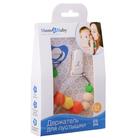 Держатель для соски - пустышки M&B «Краски лета», силиконовый, виды МИКС - Фото 7