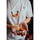 Держатель для соски - пустышки M&B «Краски лета», силиконовый, виды МИКС - Фото 9