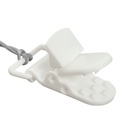 Держатель для соски - пустышки M&B «Звёздочка», силиконовый, с прорезывателем - Фото 6