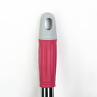 Окномойка с телескопической стальной ручкой и сгоном Доляна, 27×8×76(120) см, микрофибра - Фото 4