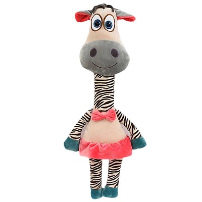 Мягкая игрушка «Зебра Зэта», 60 см, МИКС