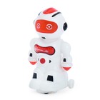 Робот «Мини бот», световые и звуковые эффекты, работает от батареек, цвета МИКС - фото 24472920