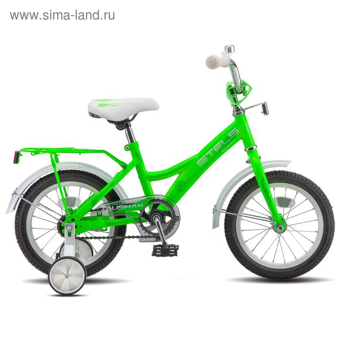 Велосипед 16" Stels Talisman, Z010, цвет зелёный - Фото 1