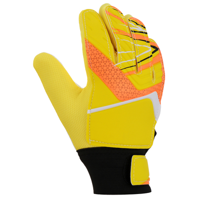 Перчатки вратарские ONLYTOP, р. 6, жёлтые