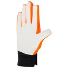 Перчатки вратарские, размер 7, цвет оранжевый - Фото 2