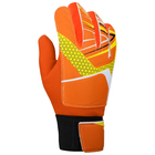 Перчатки вратарские ONLYTOP, р. 5, цвет оранжевый - фото 298147142