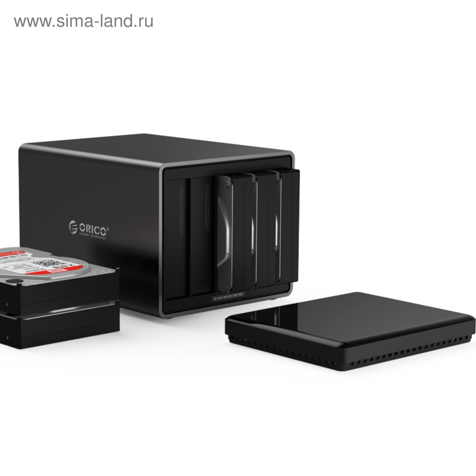 Внешняя станция для жестких дисков. Orico ns500ru3-bk. orico ns400u3. док-станция для hdd orico ns800u3 (черный). orico контейнер для 5 hdd 3.5&quot;.