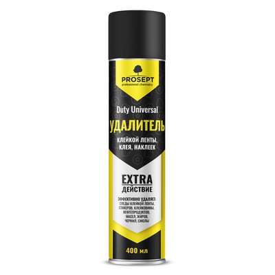 Средство для удаления клея, наклеек, клейкой ленты Duty Universal, 0.4 л