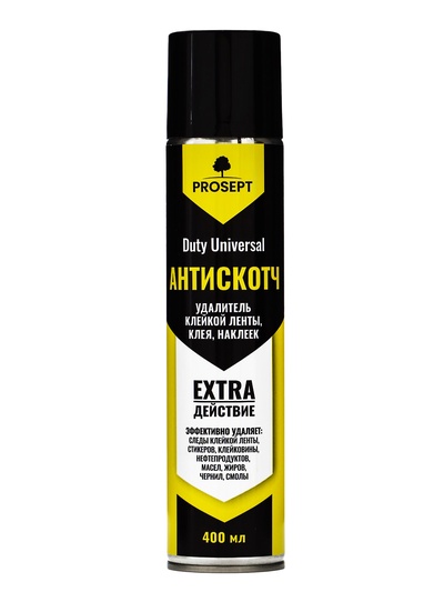 Средство для удаления клея, наклеек, клейкой ленты Duty Universal, 0.4 л