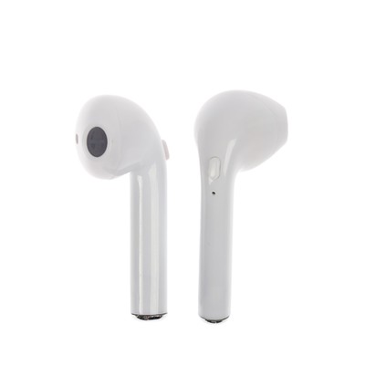 Наушники SmartBuy i7 mini SBH-301, беспроводные, вкладыши,микрофон,BT v4.2, 55/400 мАч,белые