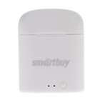 Наушники SmartBuy i7 mini SBH-301, беспроводные, вкладыши,микрофон,BT v4.2, 55/400 мАч,белые - Фото 3