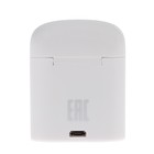 Наушники SmartBuy i7 mini SBH-301, беспроводные, вкладыши,микрофон,BT v4.2, 55/400 мАч,белые - Фото 4