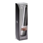 Мельница электрическая Luazon LET-001, пластик, от батареек, чёрная - Фото 6