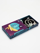 Подарочный набор «Попробовать всё»: чай 25 г, маска для сна, наручники, игра (18+) - Фото 11