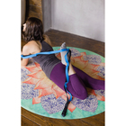 Ремень для йоги и пилатеса, 195 × 2,5 см - Фото 4
