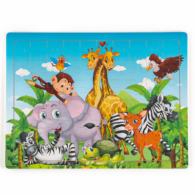 Пазл большой «Африка»